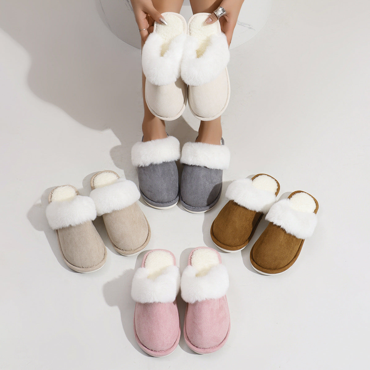 Coozee Winter Warm Soft Slippers